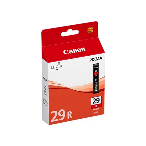 29R Cartuccia Ink Originale Rosso Pixma Pro 1 Capacità 3.370 Fotografie - Foto 2