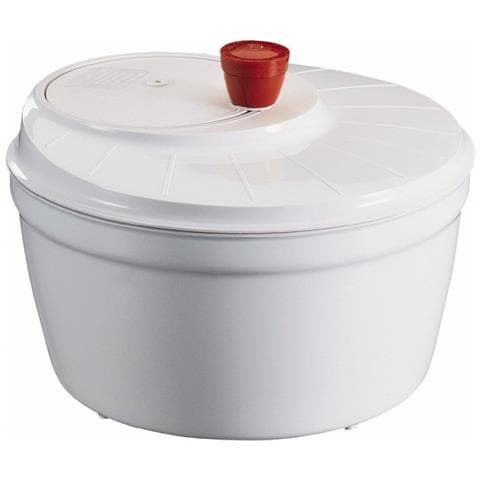 Scolainsalata Classic con Cestello Estraibile Bianco - Foto 6