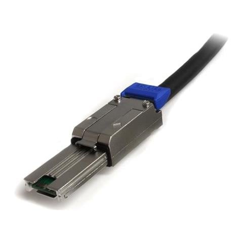 Cavo Mini SAS esterno 1 m - Serial Attached SCSI SFF-8088 a SFF-8088 - Foto 2
