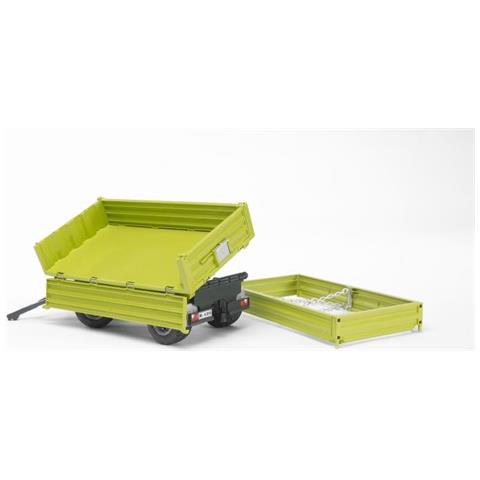 Rimorchio Fliegl Ribaltabile 1:16 02203 - Foto 8