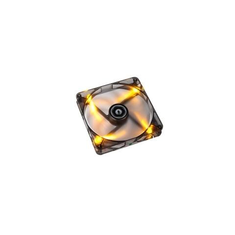 Case Spectre 140mm Nero trasparente con illuminazione Led Arancione - Foto 1