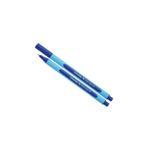 confezione da 10 pezzi - penna a sfera slider edge xb blu schneider - Foto 1