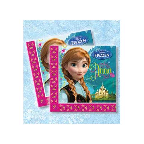 Frozen - 20 Tovaglioli Di Carta - Foto 1