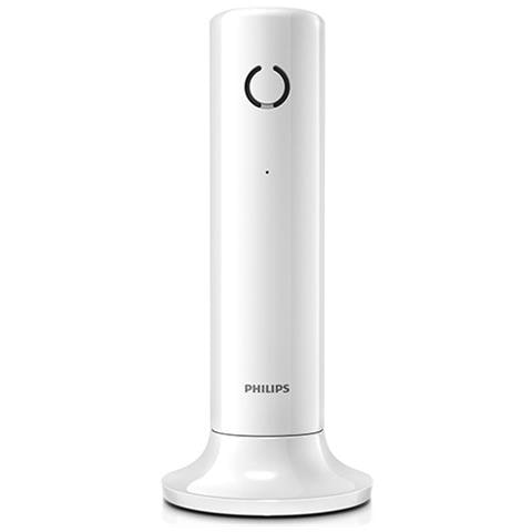 Telefono Cordless Linea M3301W Display 1.6" Ricevitore con vivavoce Retroilluminazione - Bianco - Foto 10