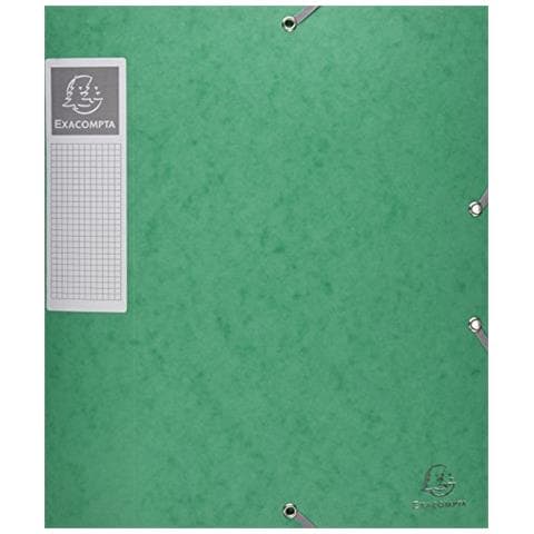 Raccoglitore per documenti Cartobox - A4 - 210 mm Larghezza x 297 mm Lunghezza Dimensione Foglio - Pressboard - Assortito - 10 / Pacco - Foto 1