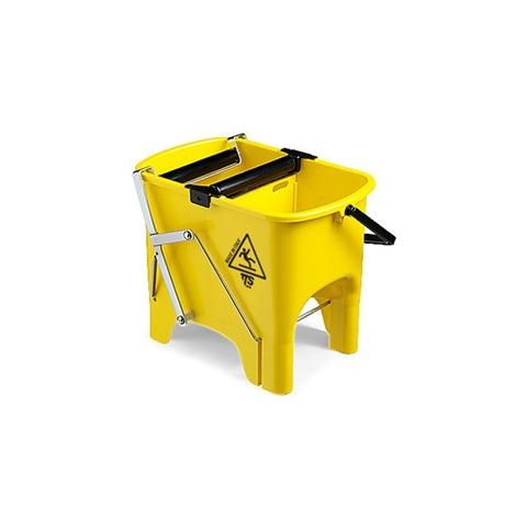 Secchio Squizzy Giallo 15 Lt - Foto 1