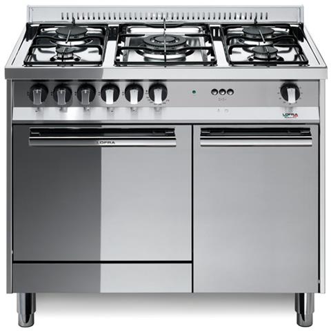 Cucina Elettrica M85G / C Fuochi a Gas Forno a Gas Dimensione 80 x 50 cm Colore Inox - Foto 3