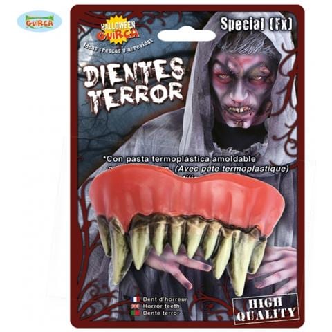 Denti Mostro - Foto 1