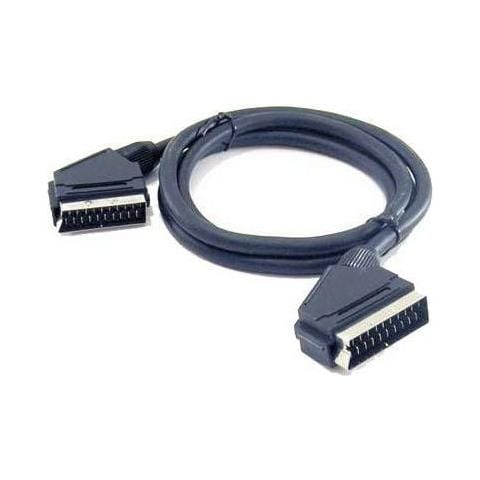 Cavo Scart 21 Poli Prolunga 3,0mt Tv Dvd Decoder Video Registratore - Foto 1