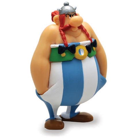Figurina Astérix Obélix Mani Nelle Tasche 8 cm - Foto 4