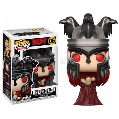 Hellboy Pop Movies Vinile Figura Regina Di Sangue 9 Cm - Foto 1