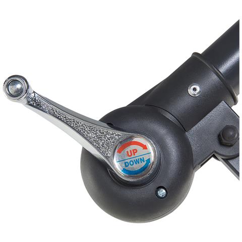 Ombrellone A Sbalzo Ottagonale Diametro 300cm Grigio Scuro Ravenna - Foto 39