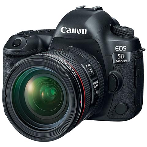 Fotocamera Reflex EOS 5D Mark IV 30.4 Mpx + EF 24-70mm f / 4L IS USM - Foto 1