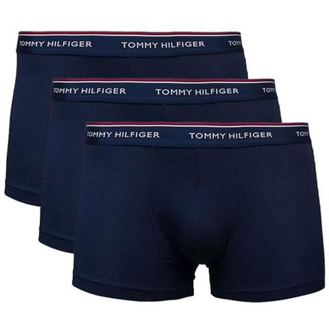 Intimo Tommy Hilfiger Stretch Trunk 3 Pack Premium Essential Abbigliamento Uomo S - Foto 2