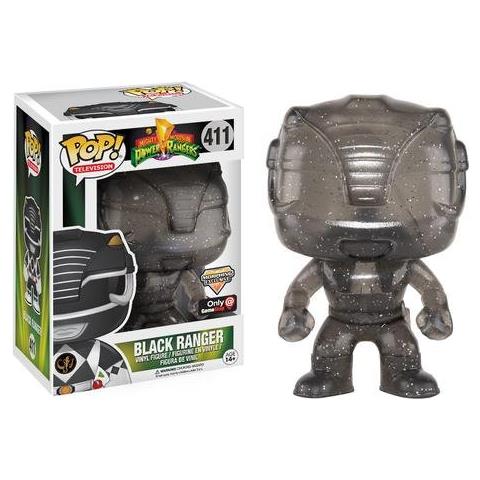 Black Teleporting Ranger (power Rangers) Pop! Vinyl Figure - Foto 1