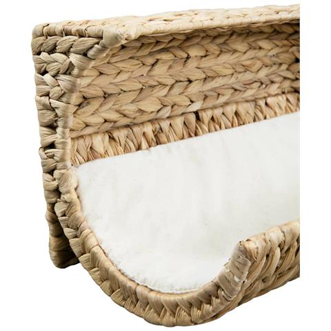 Cuccia Per Gatti Con Cuscino Giacinto D'acqua 37x20x20 Cm - Foto 6