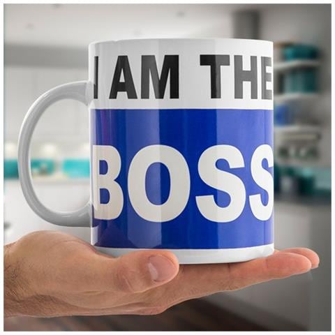 Tazza Xl I Am The Boss H2500221 - Foto 1
