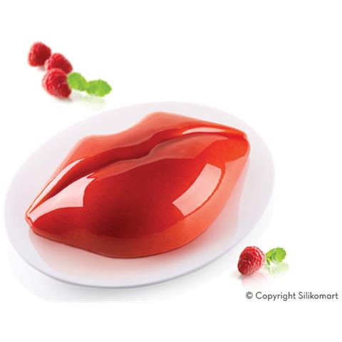 Bacio - Stampo In Silicone 250x150 H 65 Mm - Foto 2