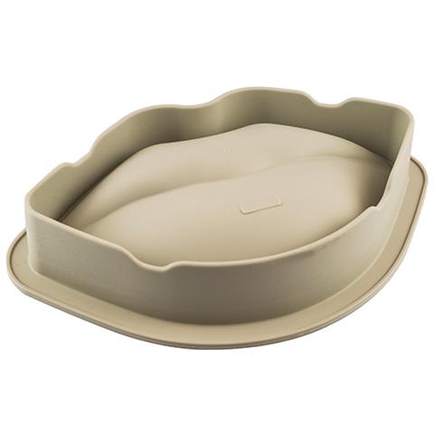 Bacio - Stampo In Silicone 250x150 H 65 Mm - Foto 1