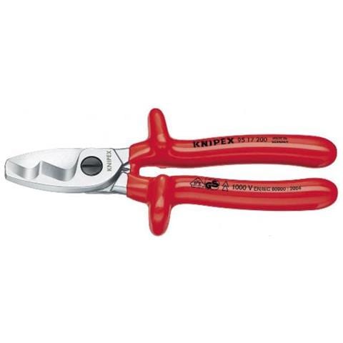 Forbici Per Cavi Adatto Per Cavi In Alluminio E Rame, Fili Singoli E Multipli 20 Mm 70 Mm² 0 - Foto 1