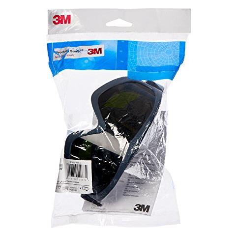 ™ occhiali a mascherina di Protezione per saldatura, lente per saldatura IR 5.0 (AS / AF), 2895S - Foto 2