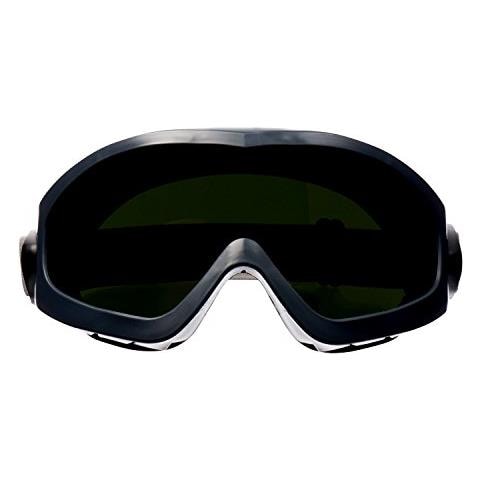 ™ occhiali a mascherina di Protezione per saldatura, lente per saldatura IR 5.0 (AS / AF), 2895S - Foto 1