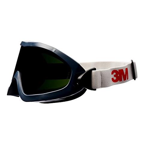 ™ occhiali a mascherina di Protezione per saldatura, lente per saldatura IR 5.0 (AS / AF), 2895S - Foto 3