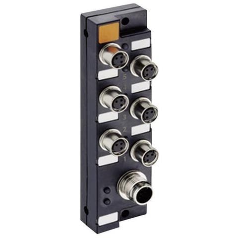 Scatola Sensore Attuatore Passiva Distributore M8 Con Filettatura In Metallo Asbsm 6 / led 3 1 - Foto 1