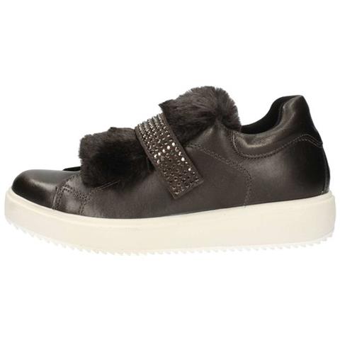 Igi\u0026co - Scarpe Sneakers Donna Igieco Igi E Co 87992 Pelle Grigio Original  Ai New Taglia 39 Colore Grigio - ePRICE