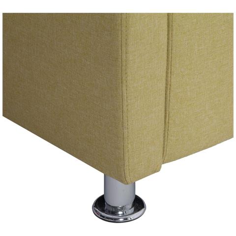 Poltrona A Cubo Verde In Tessuto - Foto 2