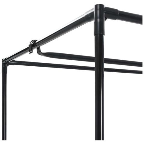 Armadio Grigio 75x50x160 Cm - Foto 9