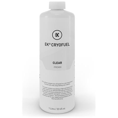 3831109813256 Computer Cooling System Part /accessory Refrigerante (Ek-cryofuel Clear 1l - Foto 1