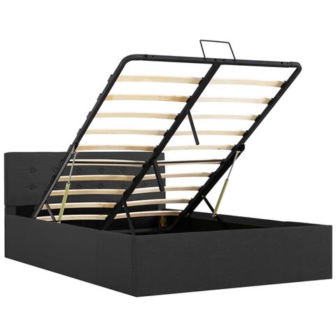 Giroletto Idraulico Contenitore Grigio Scuro Tessuto 120x200cm - Foto 2