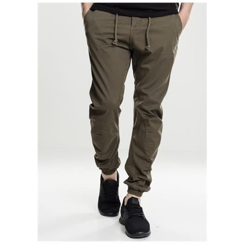 Pantalone Stretch Jogging Article No. : Tb1795 Urba - Verde Militare L - Foto 1