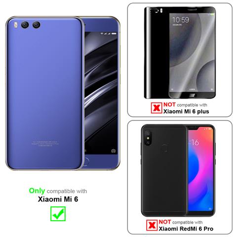 Pellicola Di Armatura Compatibile Con Xiaomi Mi 6 In Elevata Trasparenza - Vetro Temperato (tempered) Di Protezione Del Display In Durezza 9h Con 3d Touch - Foto 11