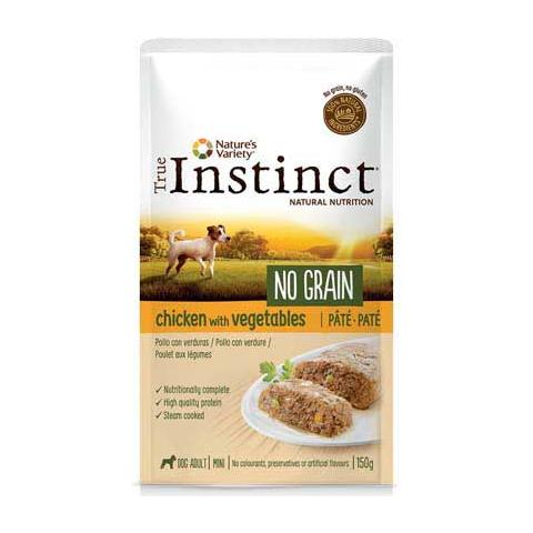 No Grain Patè Adult Mini 150 Gr Pollo E Verdure - Foto 1