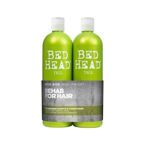 Bh-energize Tween Re + Condizionatore 750ml 750ml Shampoo Per Capelli Normali Rehab - Foto 1