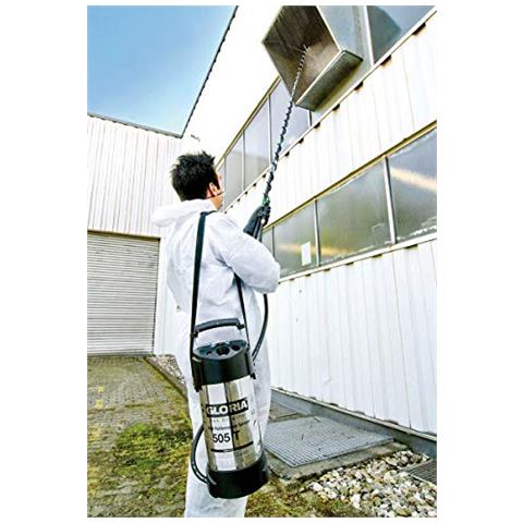 505tprofi Irroratore Dacqua Dal 5 Litri Annuncio Vecchio Prestazioni In Acciao Resistente Agli Oli - Foto 2