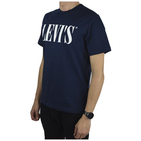 Relaxed Graphic Tee, Uomo, Granata, Maglietta, Numero: Xs Eu - Foto 2