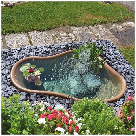 Laghetto In Vetroresina Modello Caraibi - Foto 2