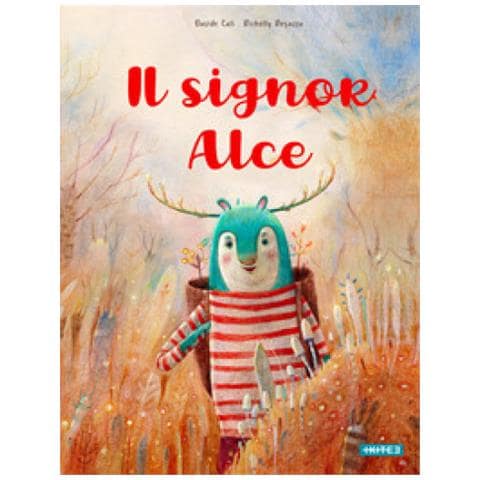 Davide Calì - Signor Alce. Ediz. A Colori - Foto 1