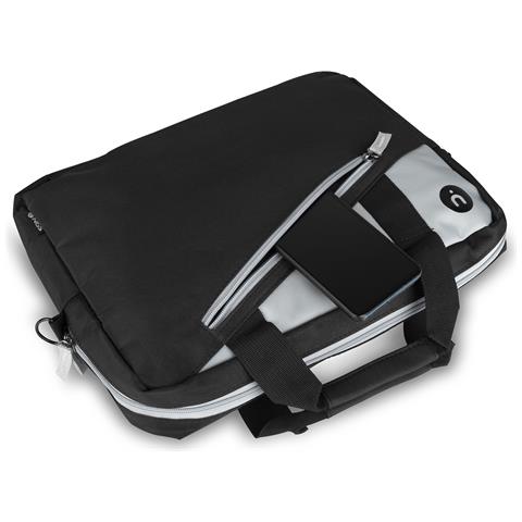 Borsa Porta Pc Ginger 14 A Mano / spalla Nera - Foto 2