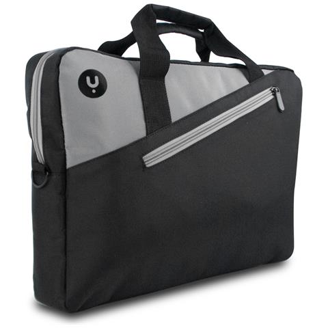 Borsa Porta Pc Ginger 14 A Mano / spalla Nera - Foto 1