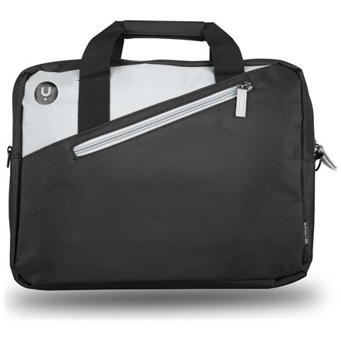 Borsa Porta Pc Ginger 14 A Mano / spalla Nera - Foto 4