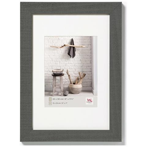 Cornice per Foto Home 40x50 cm Grigio - Foto 1