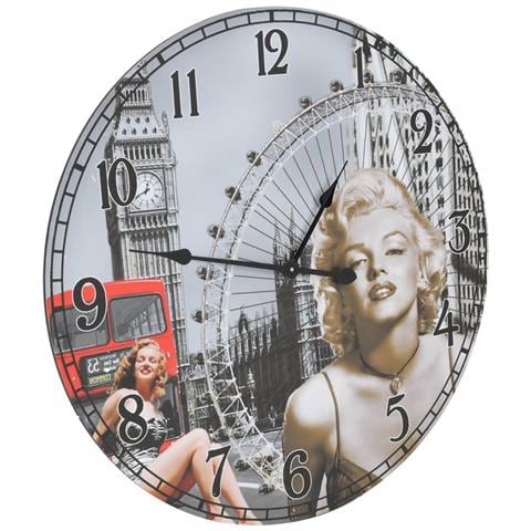 Orologio da Parete Vintage Marilyn Monroe 60 cm - Foto 2