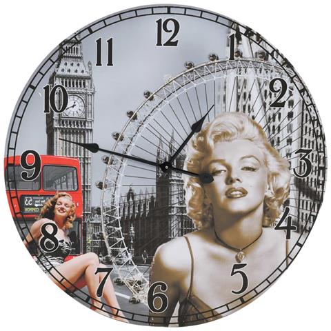 Orologio da Parete Vintage Marilyn Monroe 60 cm - Foto 1