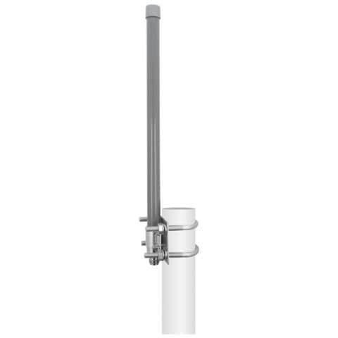 433 MHz Antenna N femmina 2 dBi 40 cm omnidirezionale fisso esterna grigio - Foto 1