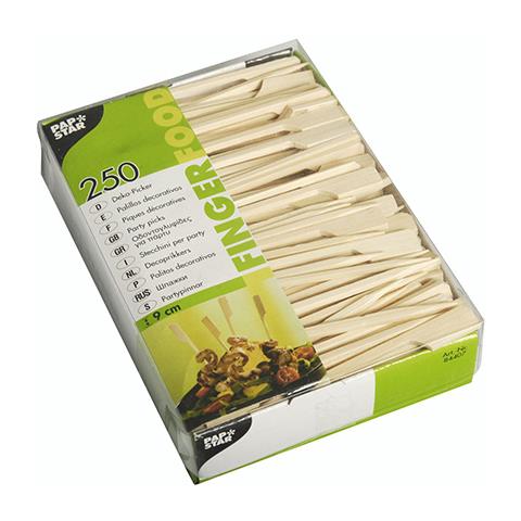 84407 spiedino per finger food 250 pz Bamboo - Foto 2