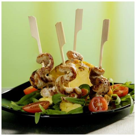 84407 spiedino per finger food 250 pz Bamboo - Foto 3